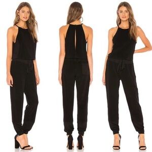 Young Fabulous & Broke Diego Black Jumpsuit